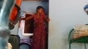 Explicit clip of small boobed Tamil couple in hot sex session