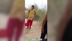 Wife caught in the act of infidelity while having outdoor sex, her intimate experience sent as MMS.
