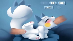 Pachirisu in action! An animated adventure!