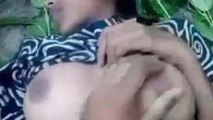 A hot Indian man gives a solo pleasure performance of masturbation.