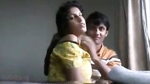 Big breasted college girl skips class to have sex in Jaipur