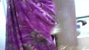 An Indian beauty with skin as white as milk and hair as black as ebony works as a maid.