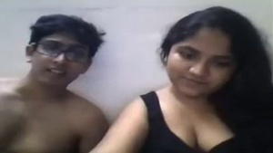 Spitfire MILF cums hard in hot homemade video of Indian college girl