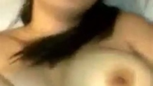 Sexual attraction to aunt seduces her into giving a blow job and having sex.