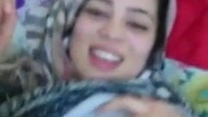 Amusing Moroccan mother in explicit video