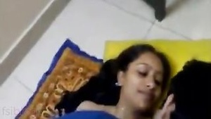 An Indian college girl wants to have some fun with her friends in their dorm.