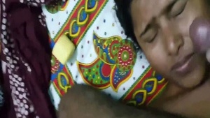 This is a hot sex scene of a Bengali couple with an explosive climax.