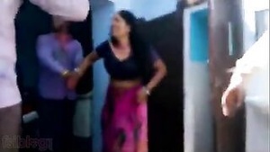 Holi time, Bhabhi and Devar sultry XXX scene