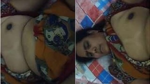 Indian housewife gets anal sex from the owner and videotapes it.