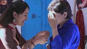Steamy secretly shot sex with an Indian maid in a web series 2020