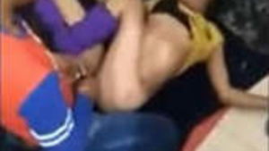 A girl from India having sex with a boy.
