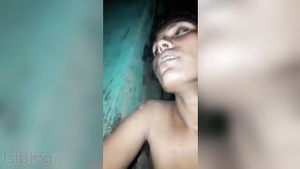 Hot Dehati babe with hairy pussy riding and sucking her black cock