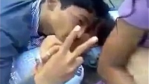 Indian porn movies present friends having sex outdoors, includes kissing scenes with college girl and girlfriend.