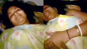 MILF couple enjoys some hot sex in this video.