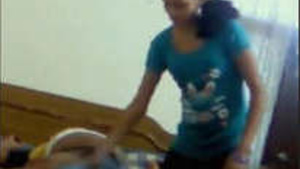 Beautiful woman gives great blow job and facial cum shot