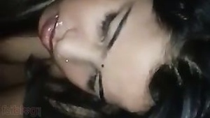 Hot milf sucks and fucks big dick of a dehati man.