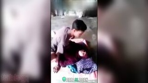 Young boy seduces aunt while uncle is away at work in Pakistani XXX video.