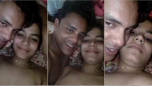 The hot scene of a Bangladeshi village girl with huged boobs.