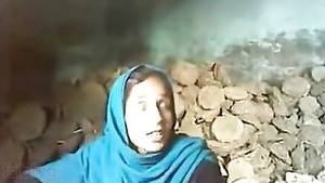 Indian bhabhi threesome with stepbrother in law in missionary position