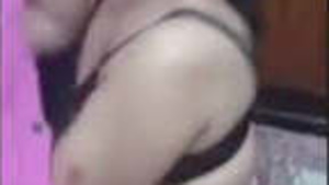 Married Indian woman having sex with another man.