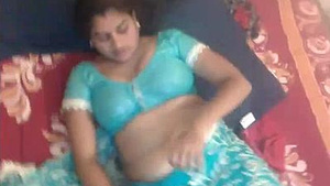 Sultry Indian-American babe strips and pleases herself