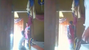 Aunt Nica has fun with her nephew