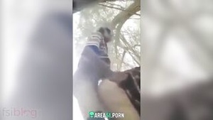 Married Indian woman satisfies her craving and has sex with her father in law in farm cottage.