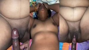 Video of Sri Lankan adult with audio sex.