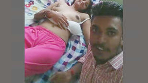 A hot Indian woman from Punjab is ready to go to bed.