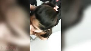 Beautiful Indian girl gives a perfect blow job to her loved one in this unprofessional adult video.