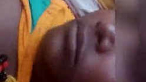 Tamil woman’s breasts are proudly displayed and worshiped.