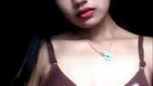 My Assamese girlfriend showing herself to me.