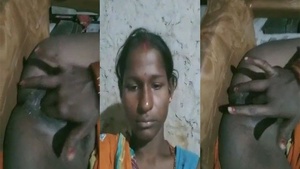 Fingered by her cousin, the village beauty enjoys lustful moments.