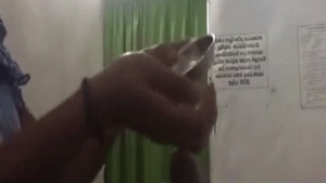 This is a erotic massage parlor scandal which was captured on video by a client during the session.