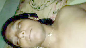 Hot girl happily sucks her boyfriend’s cock