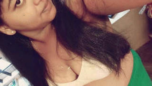 A chubby Tamil girl enjoys figuring out her pussy and makes a nice sound