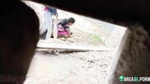 A popular adult film of a young Indian woman urinating has become a meme.