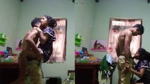 Pretty Tamil girl gets naughty in this sexy video