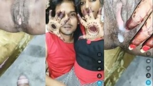 Hot xxx video with stepbrother and step niece in desi couple sex hardcore scene.