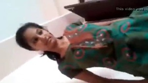 Stunning Tamil beauty plays chess and recites poetry in this video.