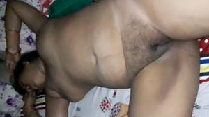Lover seduces his bhabi while she is asleep and takes nude photos of her.