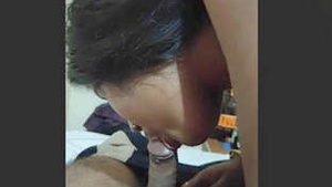 Husband films wife as she swallows semen