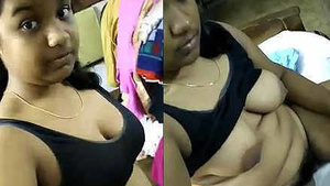 BOOBZILLA: Big-boobed Indian girl in live show