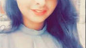 Alvira Alif Subbu disrobes during a video call.
