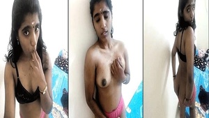 TopafExotic - A petite teen striping for her boyfriend