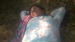 Sexy video of Dehati babe's hairy muff ever