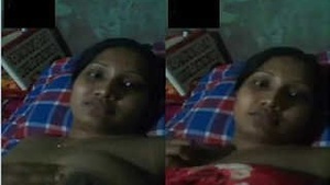 A young Indian housewife seduces her boyfriend and her breasts and vagina are shown.