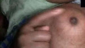 A video call with a curvaceous girl from India.