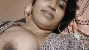 Married Indian Bhabhi exposing her tits and vagina.