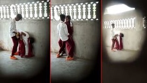 Hot settlement of a taboo desire: an elderly woman from Bihar has an affair with a much younger man. New Desi sex clips.